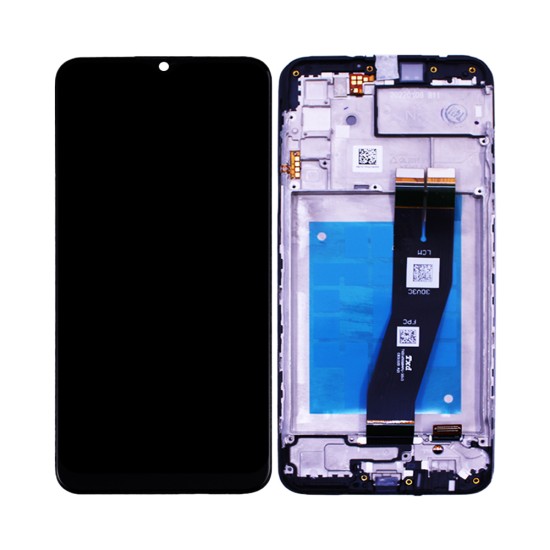 Touch+Display+Frame Samsung Galaxy A02S 2020/A025G EU Version (Black Flex) Service Pack Black Touch+Display+Frame Samsung Galaxy A02S 2020/A025G EU Version (Black Flex) Service Pack Black